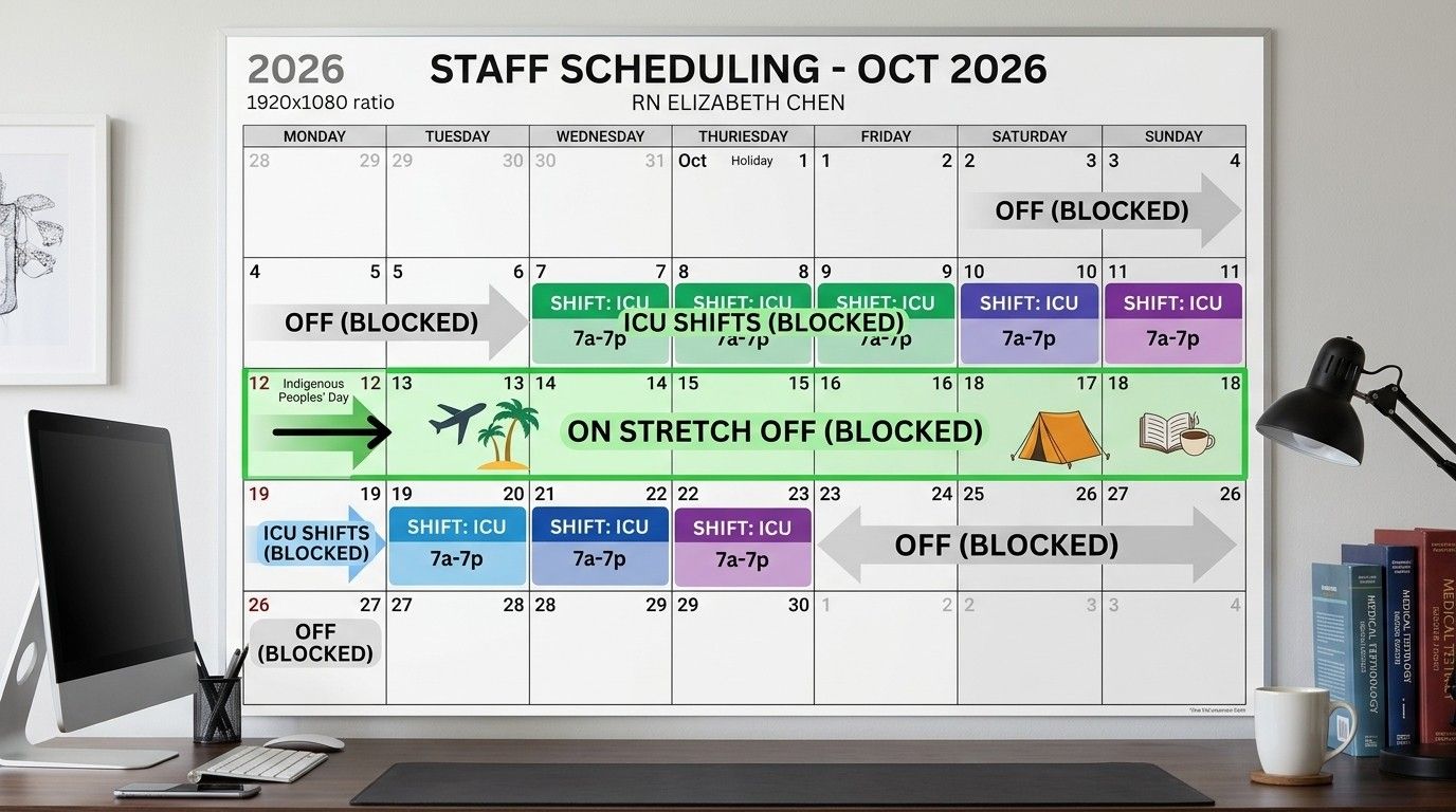a calendar showing shifts blocked together to create a long stretch of days off. give in 1920x1080 ratio.jpg